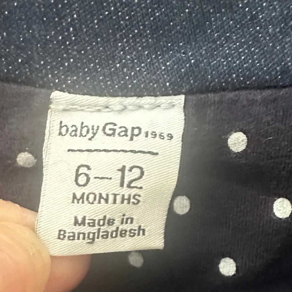 GAP Navy Kids Denim Jacket